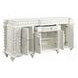 Vanaheim Antique White 4 Door Server