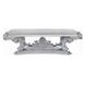 Valkyrie Antique Platinum 108" Rectangular Dining Table