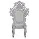 Valkyrie Antique Platinum Dining Room Set