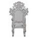 Valkyrie Antique Platinum Dining Room Set