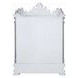 Valkyrie Antique Platinum 2 Door Curio Cabinet with LED