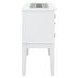 Elizaveta Gray and White 2 Door Server