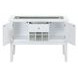 Elizaveta Gray and White 2 Door Server