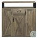 Abiram Rustic Oak Server