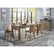 Abiram Rustic Oak Server
