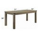 Abiram Rustic Oak 71" Rectangular Dining Table