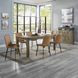 Abiram Rustic Oak 71" Rectangular Dining Table