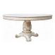 Vendome Antique Pearl 60" Round Dining Table