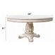 Vendome Antique Pearl 60" Round Dining Table