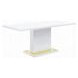 Gaines White 71" Rectangular Dining Table
