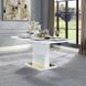 Gaines White 71" Rectangular Dining Table