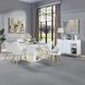 Gaines White 71" Rectangular Dining Table