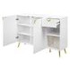 Gaines White 2 Door Server