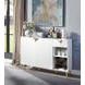 Gaines White 2 Door Server
