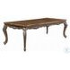 Latisha Antique Oak 96" Extendable Rectangular Dining Table