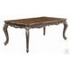 Latisha Antique Oak 96" Extendable Rectangular Dining Table