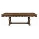 Latisha Antique Oak 114" Extendable Rectangular Dining Table