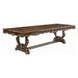 Latisha Antique Oak 114" Extendable Rectangular Dining Table