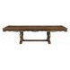 Latisha Antique Oak 114" Extendable Rectangular Dining Table
