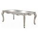 Bently Champagne 96" Extendable Rectangular Dining Table