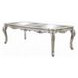 Bently Champagne 96" Extendable Rectangular Dining Table