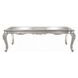 Bently Champagne 96" Extendable Rectangular Dining Table
