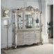 Bently Champagne 5 Door Buffet and Hutch with LED