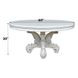 Versailles Bone White 60" Round Dining Table
