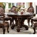 Versailles Cherry 60" Round Dining Room Set