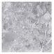 Hussein Gray and Black Square Marble Top Counter Height Dining Room Set
