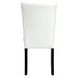 Hussein White Upholstered Side Chair Set of 2