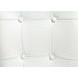 Hussein White Upholstered Side Chair Set of 2