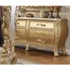 Cabriole Gold 6 Drawer Server