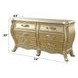 Cabriole Gold 6 Drawer Server