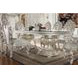 Sandoval Champagne 108" Oval Dining Table