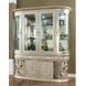 Sandoval Champagne 6 Door Curio Cabinet with LED