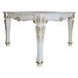 Vendome Antique Pearl Square Counter Height Dining Room Set