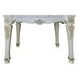 Vendome Antique Pearl Square Counter Height Dining Room Set
