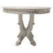 Dresden Bone White 48" Round Counter Height Dining Table