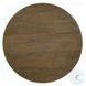 Cillin Walnut and Antique White 48" Round Dining Table