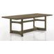 Parfield Weathered Oak 88" Rectangular Dining Table