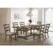 Parfield Weathered Oak 88" Rectangular Dining Table