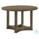 Parfield Weathered Oak 47" Round Dining Table