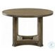 Parfield Weathered Oak 47" Round Dining Table