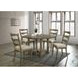 Parfield Weathered Oak 47" Round Dining Table