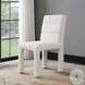 Hettie Beige Boucle Side Chair Set of 2
