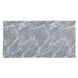 Hollyn Engineered Stone and White 78" Rectangular Stone Top Dining Table