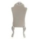 Dresden Beige and Bone White Upholstered Side Chair with Nailhead Trim Set of 2