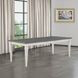 Katia Rustic Gray and Weathered White Dining Room Set