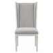 Katia Light Gray Upholstered Side Chair Set of 2
